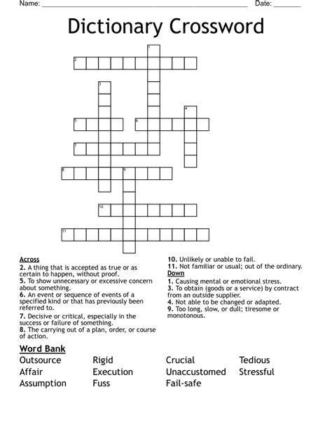 crossword dictionary|Crossword.